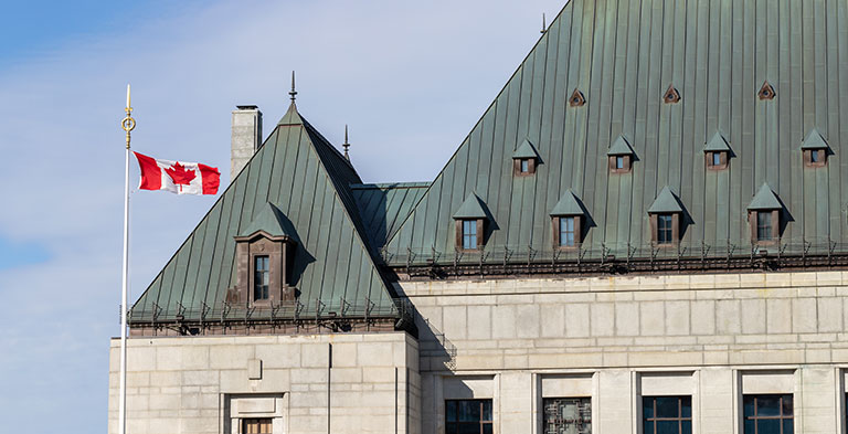 Canadian supreme court on sale decisions